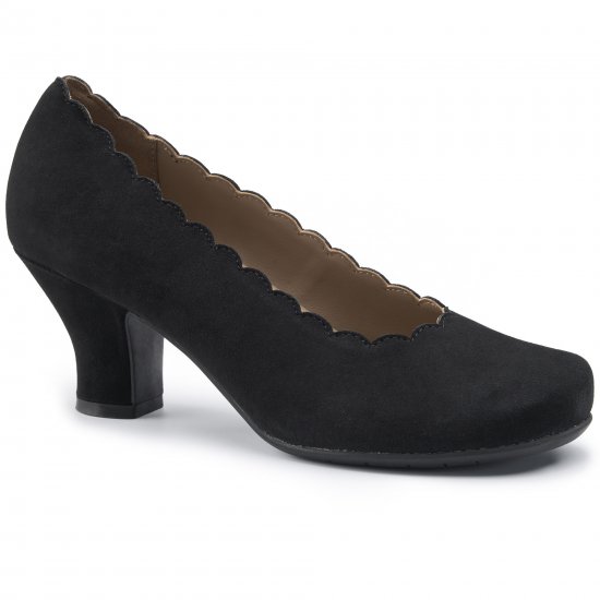 Jive Womens Wide Fit Court Shoes