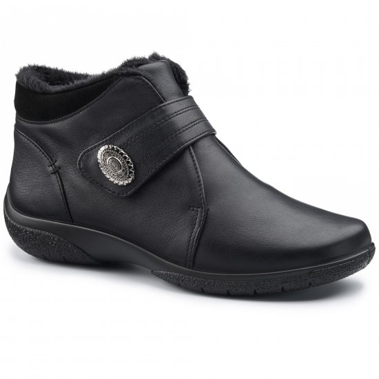Muse Womens Extra Wide Ankle Boots