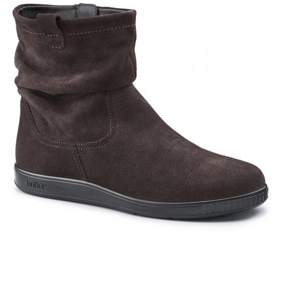 Sprite Womens Wide Fit Ankle Boots