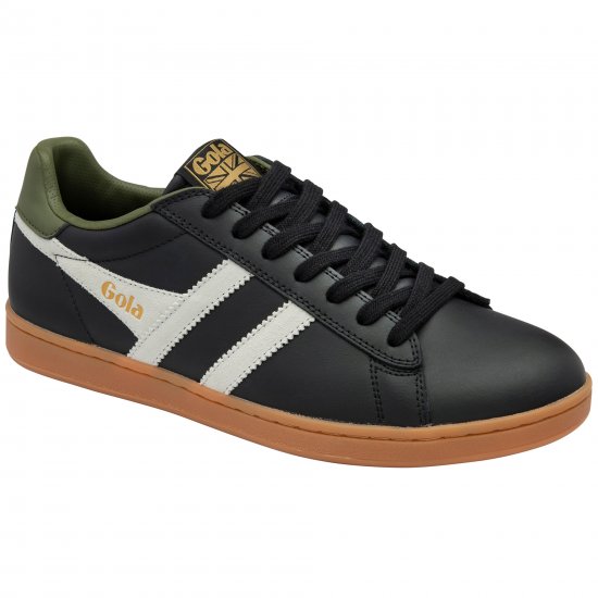 Equipe II Leather Mens Trainers