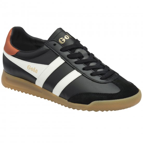 Torpedo Leather Womens Trainers