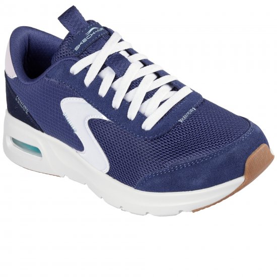 Skech-Air Court Air Wave Womens Trainers
