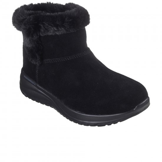 On-The-Go Stellar Cozy Step Womens Ankle Boots