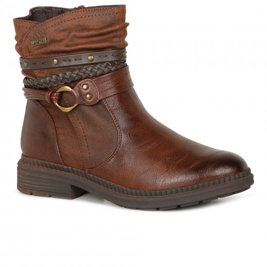 Oregano Womens Ankle Boots