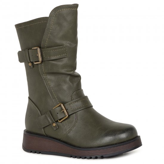 Hannah 4 Womens Calf Length Boots