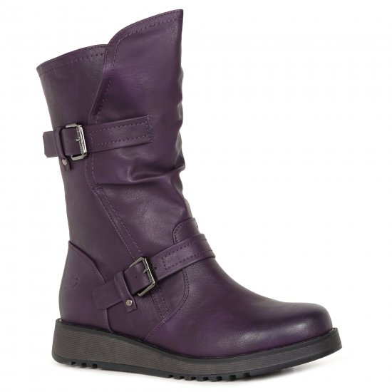Hannah 4 Womens Calf Length Boots