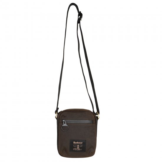 Field Wax Crossbody Handbag