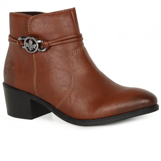 Washington Womens Ankle Boots