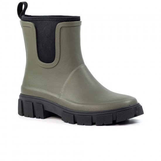 Lake Womens Ankle Wellingtons