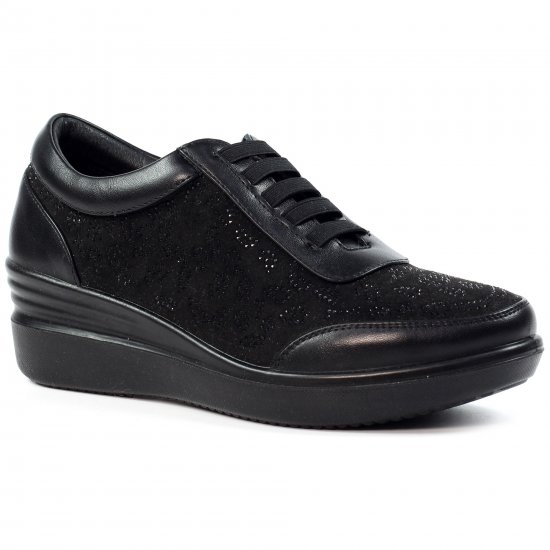 Muriel Womens Wedge Trainers