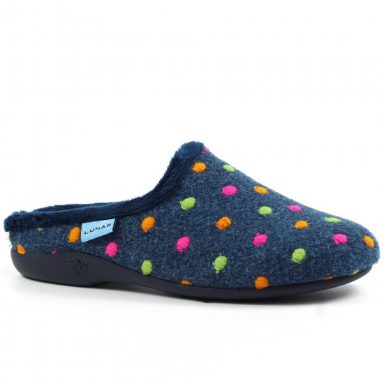 Peanut Womens Mule Slippers
