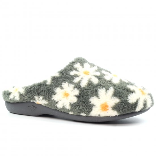 Plumeria Womens Slippers