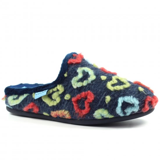 Valentine Womens Mule Slippers