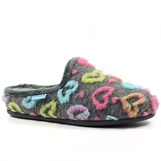 Valentine Womens Mule Slippers