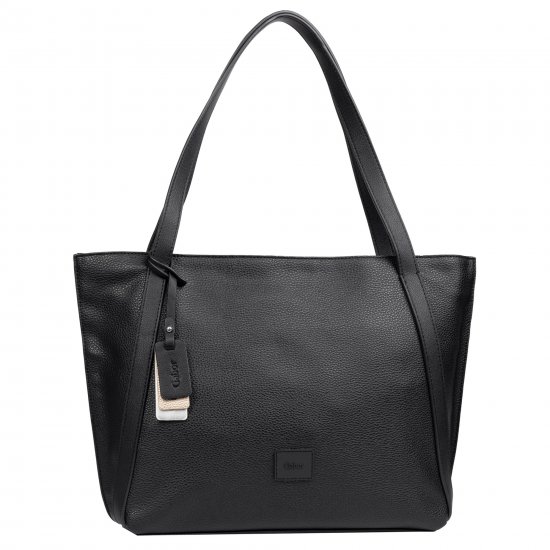 Elfie Zip Shopper Womens Shoulder Bag