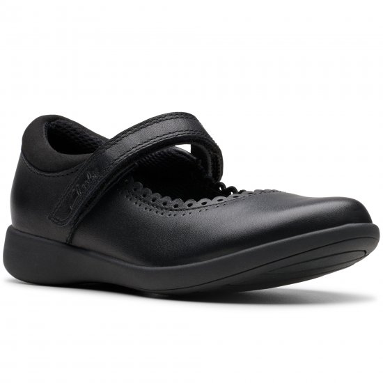 Etch Pure K Girls School Shoes