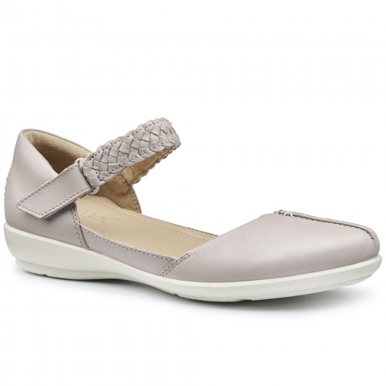 Lake Womens Wide Fit Mary Jane Shoes