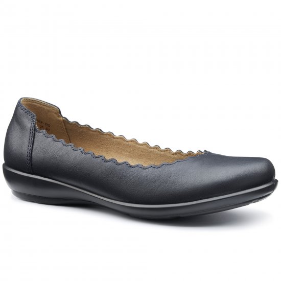 Eider Womens Wide Ballet Pumps