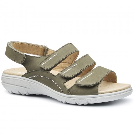 Abigail Womens Wide Sandals