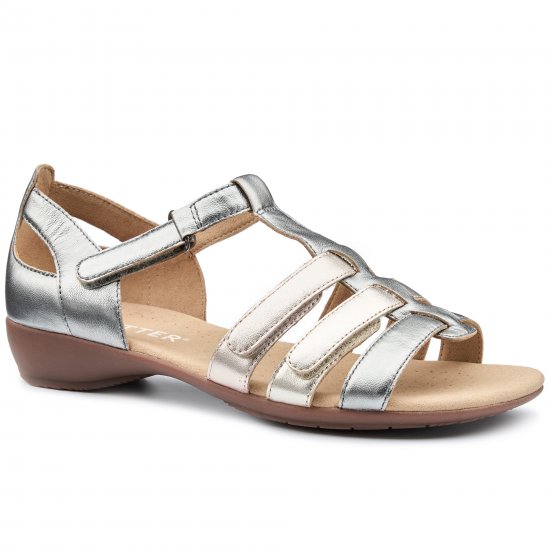 Solei Womens Wide Sandals