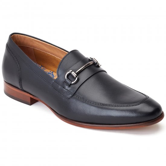 Russo Mens Buckle Loafer