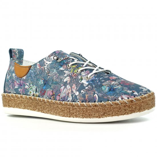 Iva Womens Plimsoll Trainers