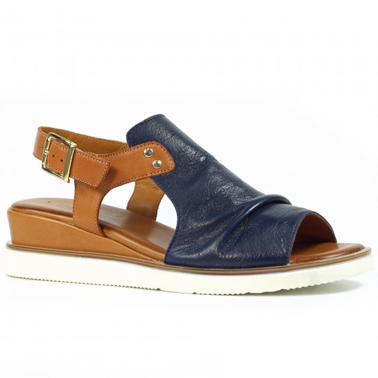 Steffi Womens Wedge Sandals