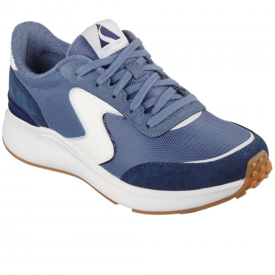 Womens BLVD Retro Runner Trainers