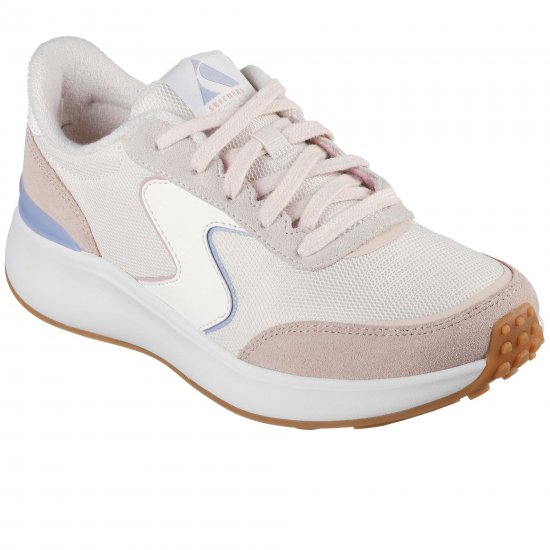Womens BLVD Retro Runner Trainers