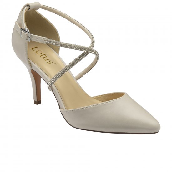 Elissa Womens Strappy Court Shoes