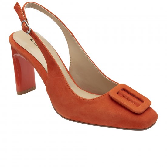 Luciana Womens Slingback Court Shoes