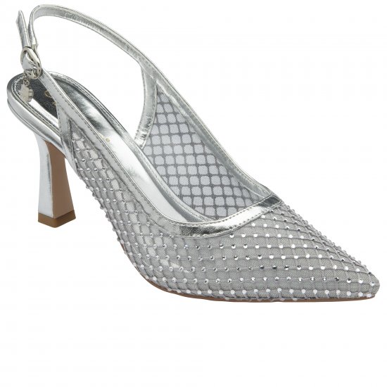 Phoenix Womens Slingback Court Shoes