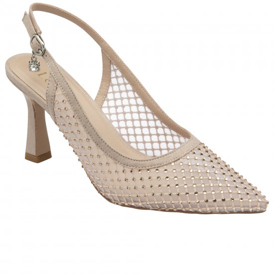 Phoenix Womens Slingback Court Shoes