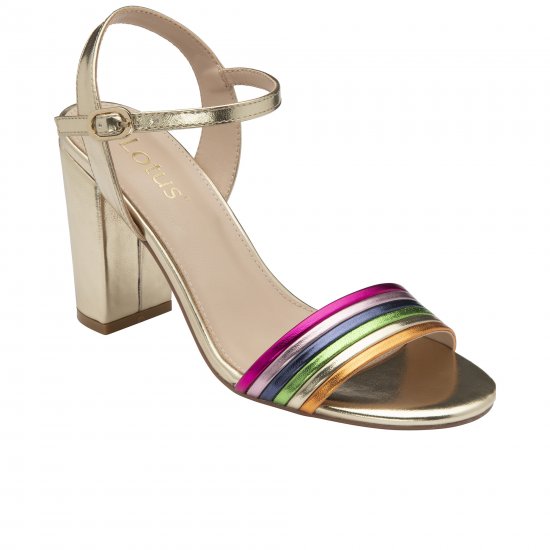 Blanca Womens Heeled Sandals