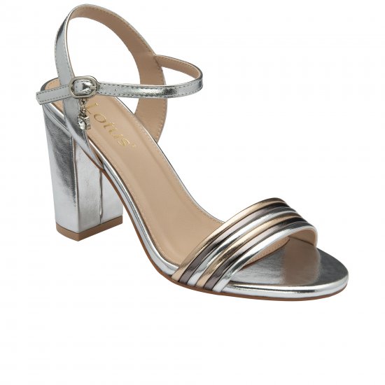 Blanca Womens Heeled Sandals