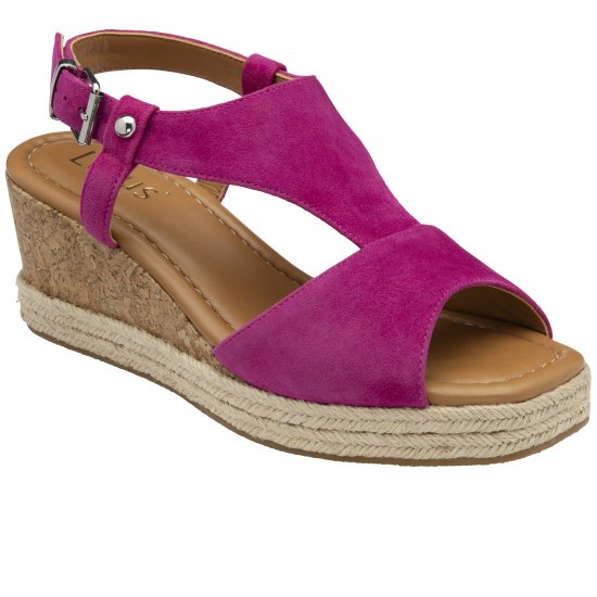 Madalene Womens Wedge Sandals