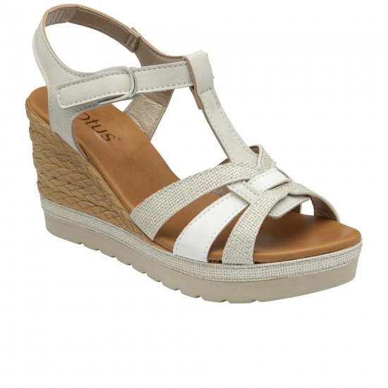 Cavallo Womens Wedge Sandals