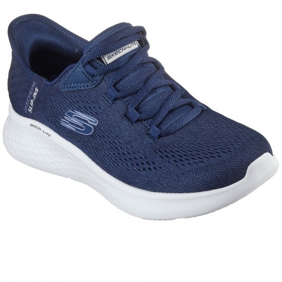 Skech-Lite Pro Natural Womens Trainers