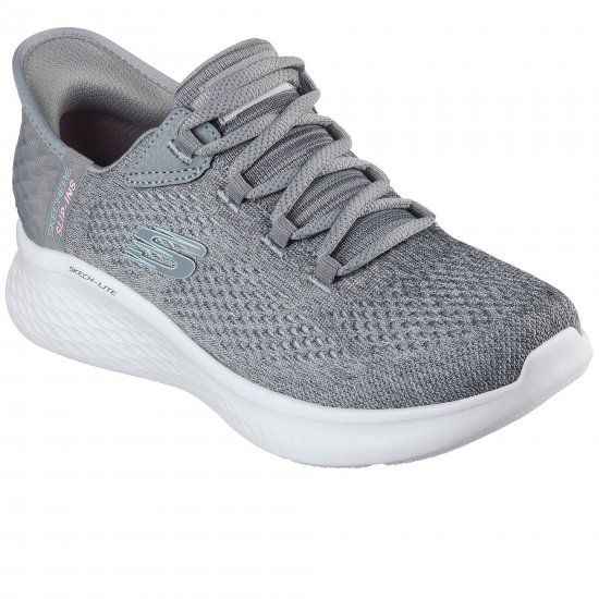 Skech-Lite Pro Natural Womens Trainers
