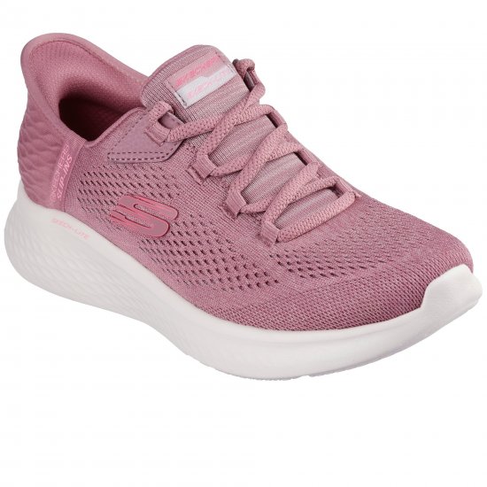 Skech-Lite Pro Natural Womens Trainers