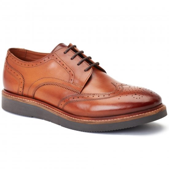 Joe Mens Brogue Shoes