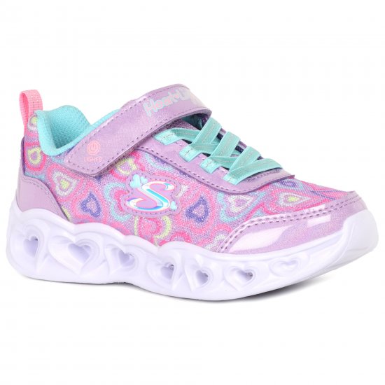 Heart Lights Boogie Girls Trainers