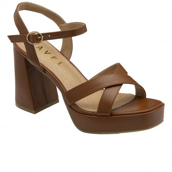 Farran Womens Heeled Sandals