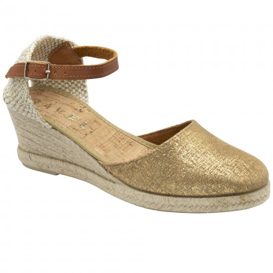 Vista Womens Espadrille Wedges