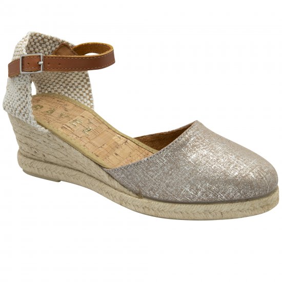 Vista Womens Espadrille Wedges