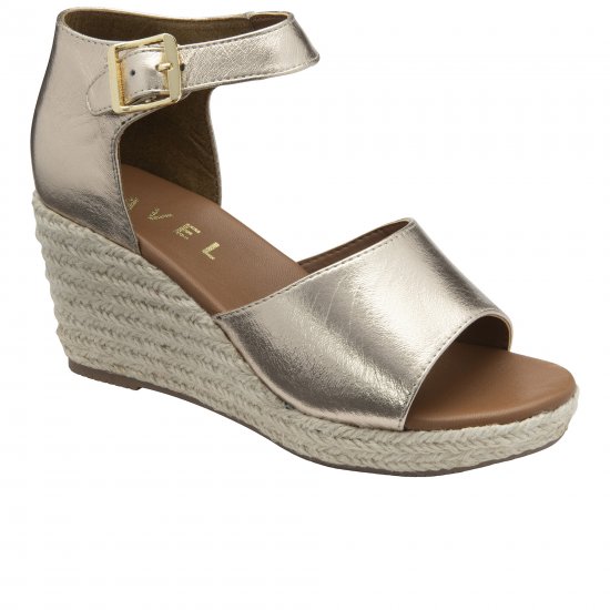 Belby Womens Wedge Sandals