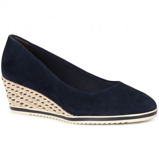 Peony Womens Wedge Espadrilles