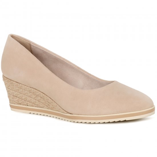 Peony Womens Wedge Espadrilles