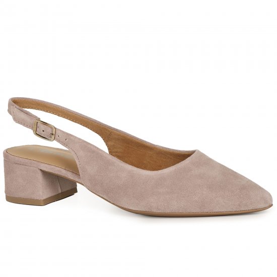 Magnolia Womens Slingback Court Shoes