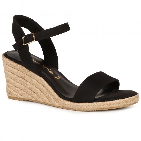 Sweet Pea Womens Wedge Heel Sandals